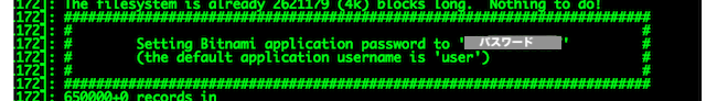 AWS Bitnami WP Password